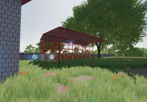 Balkanska supaверсия 1.0.0.0 для Farming Simulator 2022