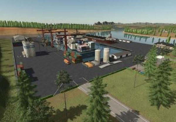 Карта «Dondiego Map»версия 1.0.0.1 для Farming Simulator 2025