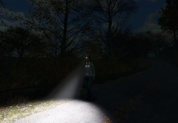 Flashlights. Hands-Freeверсия 1.0.0.0 для Farming Simulator 2025