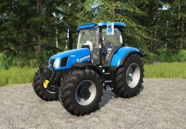 New Holland T6140/6160версия 1.0.0.0 для Farming Simulator 2025
