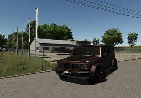 Brabus G800версия 1.0.0.0 для Farming Simulator 2025