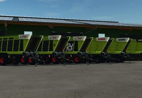 CARGOS 700 Seriesверсия 1.0.0.0 для Farming Simulator 2025