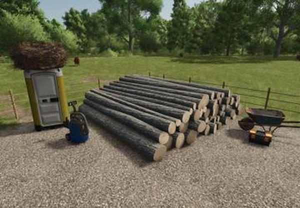 Decoration Packверсия 1.0.0.0 для Farming Simulator 2025