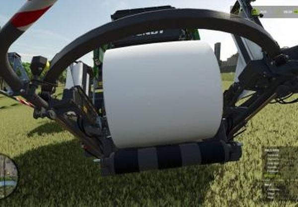 Instant Bale Fermentingверсия 1.0.0.0 для Farming Simulator 2025