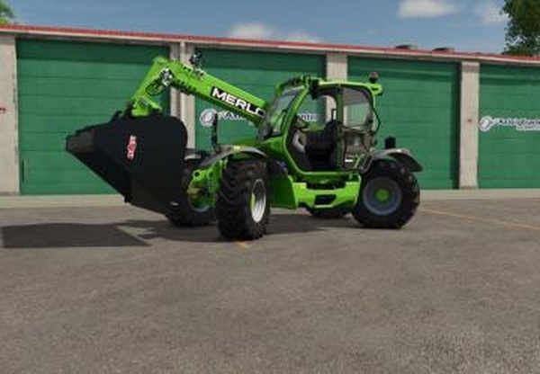 Merlo Multifarmer 44.9CS-170-CVTRONICверсия 1.0.0.0 для Farming Simulator 2025