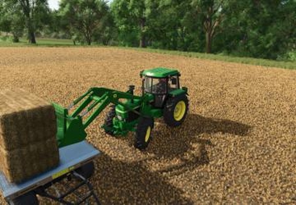 John Deere 148 And 158 Front Loadersверсия 1.0.0.0 для Farming Simulator 2025