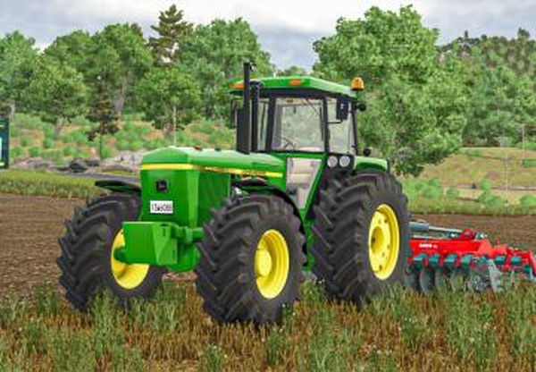 John Deere 40 Seriesверсия 1.0.0.0 для Farming Simulator 2025