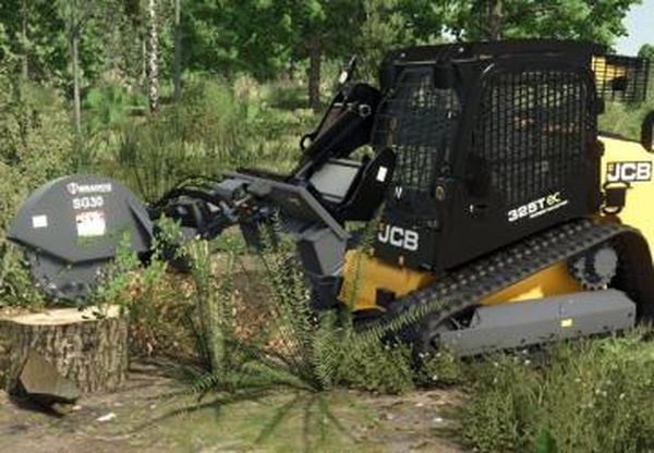 JCB 325 Tверсия 1.0.0.0 для Farming Simulator 2025