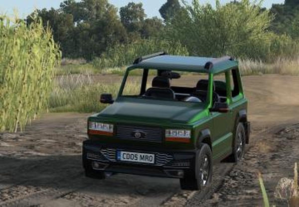Trewn Oneверсия 1.0 для BeamNG.drive (v0.23.5.2)