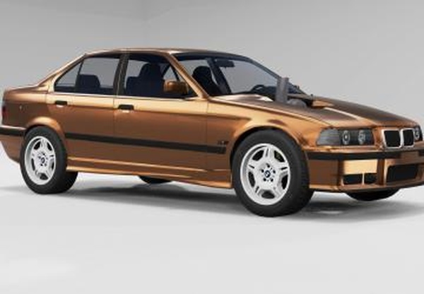 BMW E36 2JZ & RB26 Swapверсия 1.0 для BeamNG.drive (v0.23)