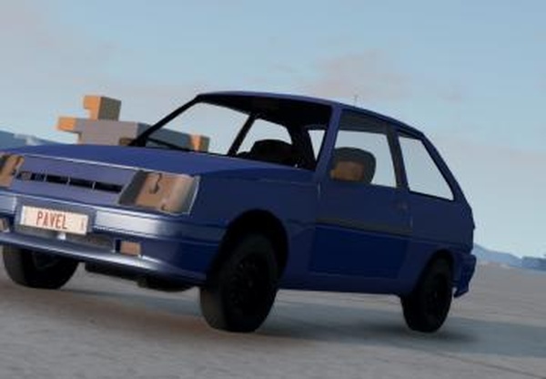 ЗАЗ 1102для BeamNG.drive (v23.5.2)
