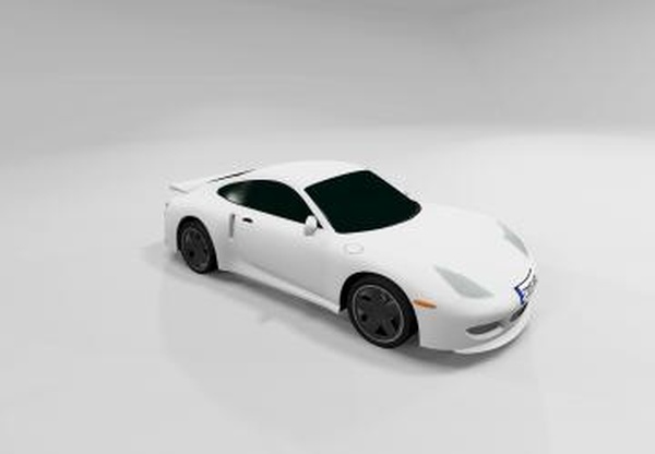 Porsche 911 (996) Turbo 2001версия 1.0 для BeamNG.drive (v0.23.5.2)