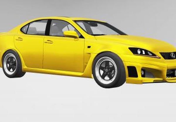 Lexus is250для BeamNG.drive (v0.23)