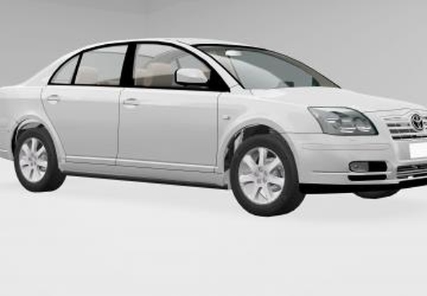 Toyota Avensisверсия 1.0 для BeamNG.drive (v0.23)