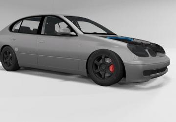 Toyota Aristoдля BeamNG.drive (v0.23.5)