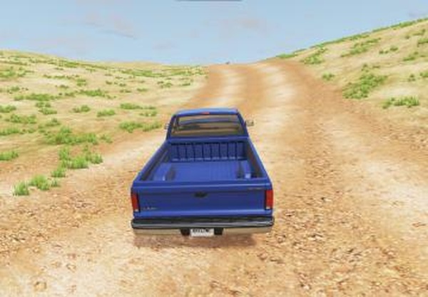 Карта «Off-road Dry Dirt Race»версия 0.5 для BeamNG.drive (v0.23)