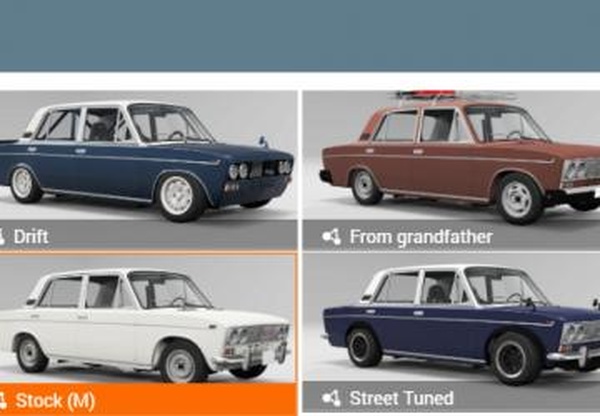 ВАЗ 2103для BeamNG.drive (v0.23.5)