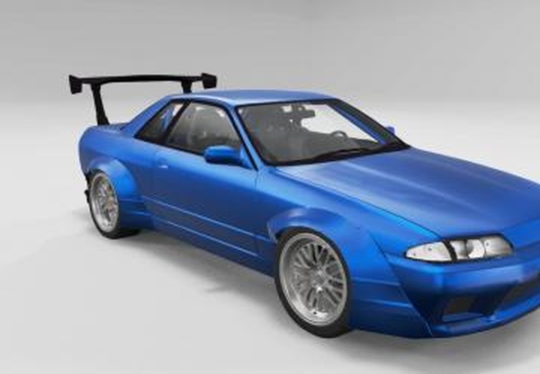 Nissan Skyline R32версия 1.0 для BeamNG.drive (vпоследняя)