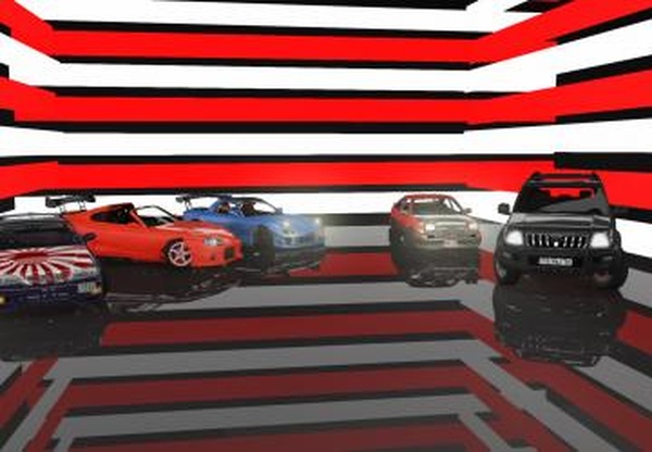 Небольшой пак Японских автомобилейверсия 1.0 для BeamNG.drive (v0.23.5.2)