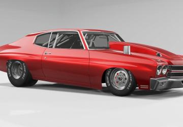 1970 Chevrolet Chevelleверсия 1.0 для BeamNG.drive (v0.23)