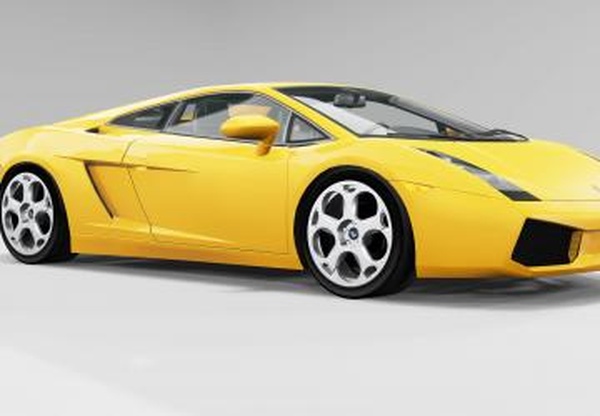Lamborghini Gallardo 2005версия 2.1 для BeamNG.drive (v0.23.5)