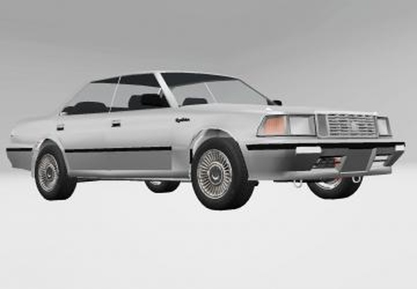 Toyota Crown S130для BeamNG.drive (v0.23)