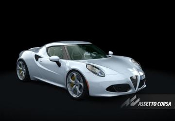 Alfa Romeo 4C QVверсия 1.0 для Assetto Corsa