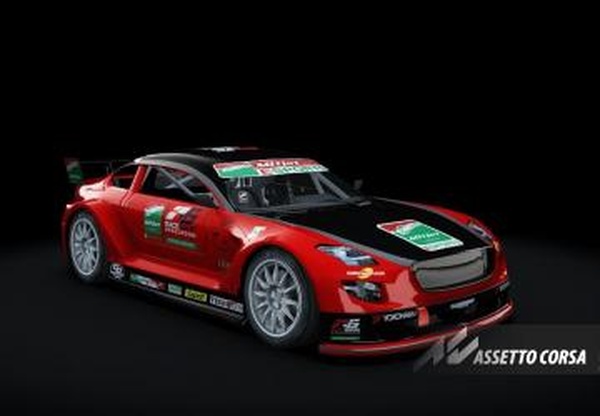 Mitjet 2Lверсия 1.2 для Assetto Corsa