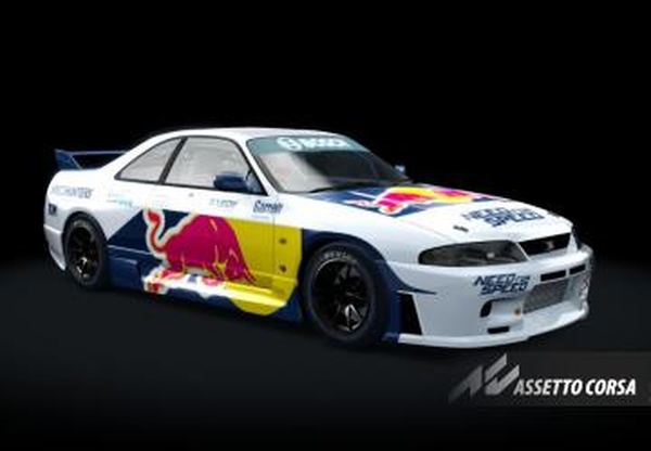 Nissan Skyline R33 GT-R Driftверсия 1.3.1 для Assetto Corsa