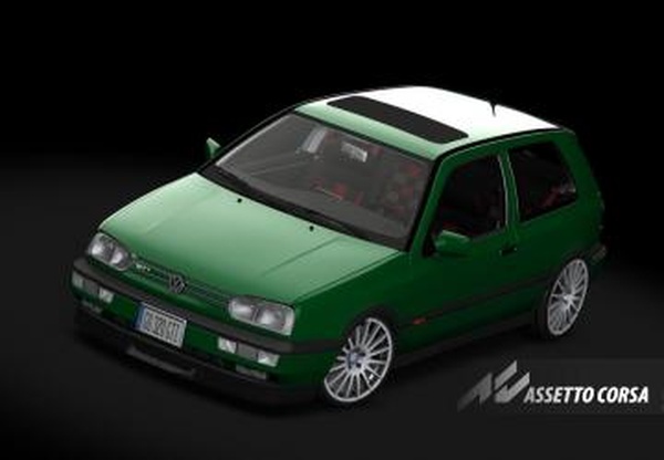 VW Golf GTI // MRN Desingsверсия 1.0 для Assetto Corsa