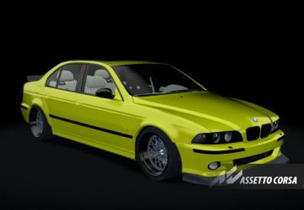 BMW E39 540iверсия 0.90 для Assetto Corsa