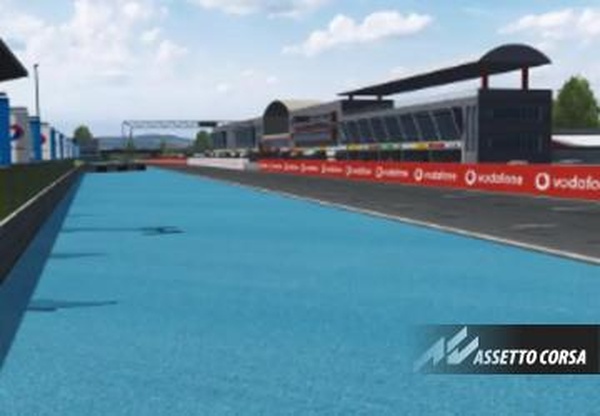 Groeninghe Park GTверсия 1.2 для Assetto Corsa
