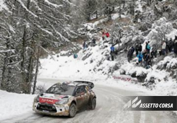 Monte Carlo Stage 3версия 1.0 для Assetto Corsa