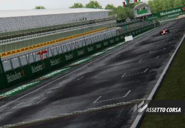 Monza GP 2017версия 1.0 для Assetto Corsa