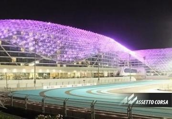 Yas Marina Grand Prix Circuit Nightверсия 1.0 для Assetto Corsa