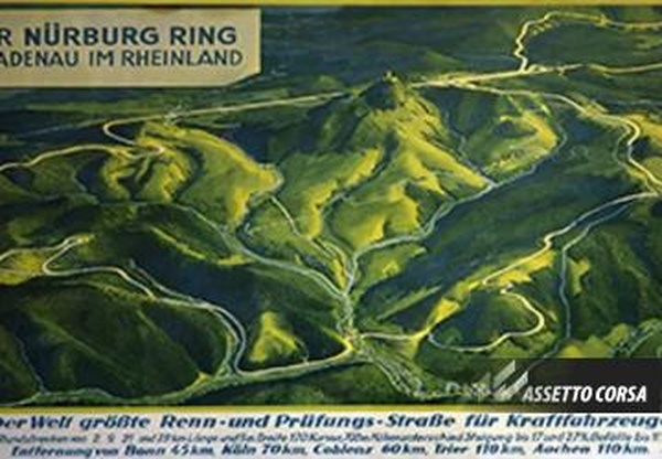 Nordschleife The Ring 2007 (Fall)версия 1.0 для Assetto Corsa