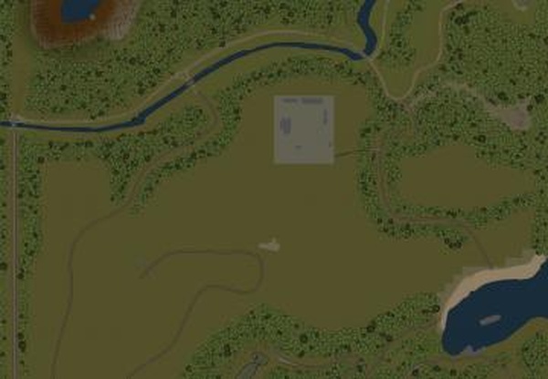 Карта «Берег»версия 28.02.20 для Spintires: MudRunner (v14.08.19)