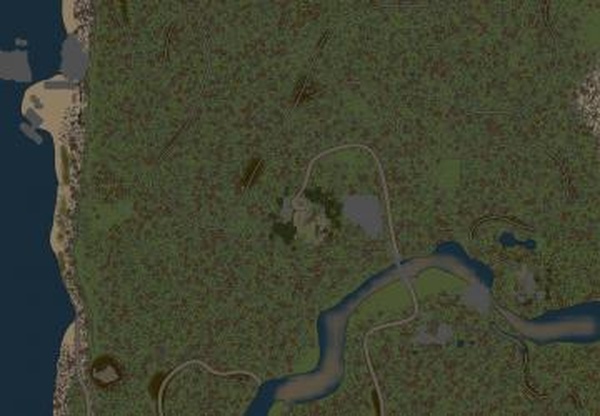 Карта «Берег»версия 06.11.19 для Spintires: MudRunner (v14.08.19)