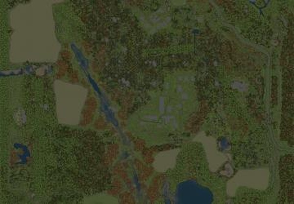 Карта «Грязевая ванна»версия 1 для Spintires: MudRunner (v10.06.19)