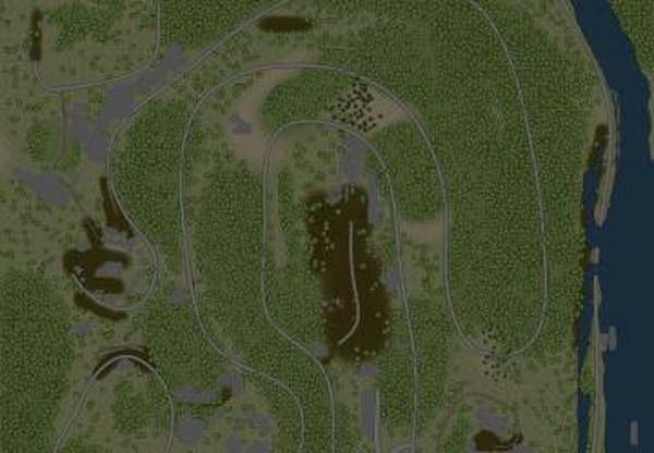 Карта «Гараж 2»версия 29.08.19 для Spintires: MudRunner (v14.08.19)