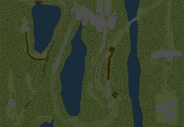 Карта «Дорога»версия 09.08.19 для Spintires: MudRunner (v14.08.19)