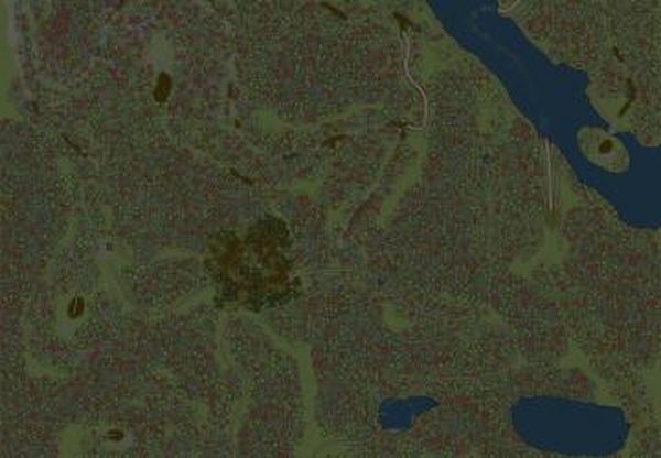 Карта «Водная преграда»версия 15.11.19 для Spintires: MudRunner (v14.08.19)