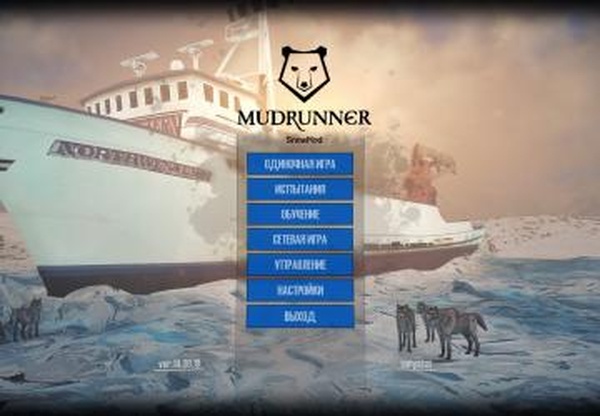Snow Modверсия 1.0 для Spintires: MudRunner (v10.06.19)