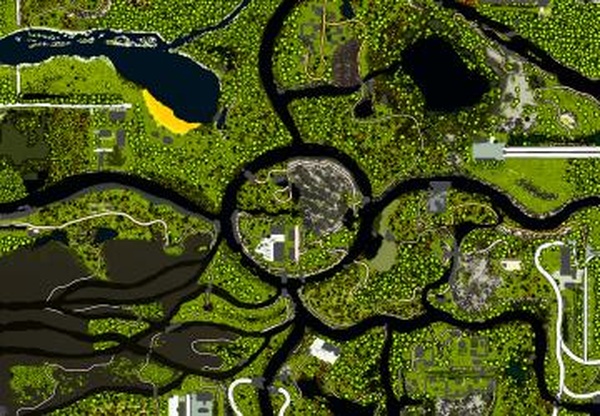 Карта  «4 стороны света»версия 25.02.20 для Spintires: MudRunner