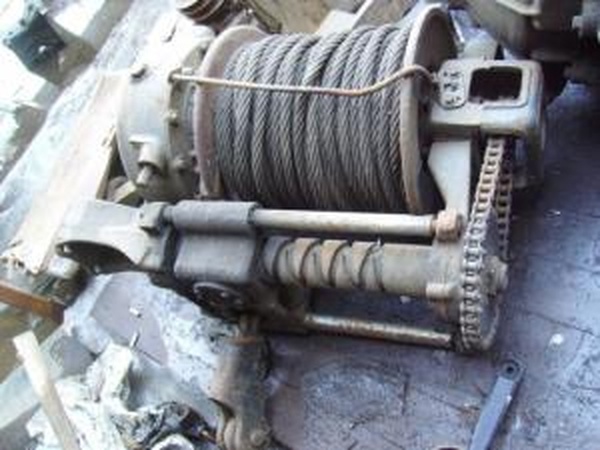 Звук «Лебедка под нагрузкой»версия 1.0 для SpinTires (v03.03.16)