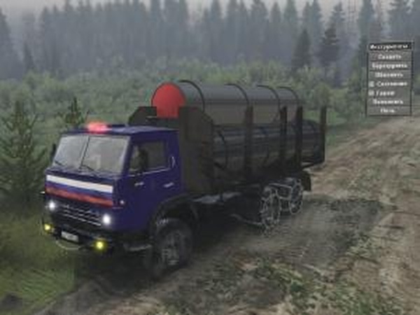 КамАЗ-53212sверсия 03.07.17 для SpinTires (v03.03.16)