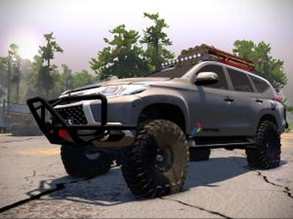 Mitsubishi Pajero Sport Updateверсия 31.07.17 для SpinTires (v03.03.16)