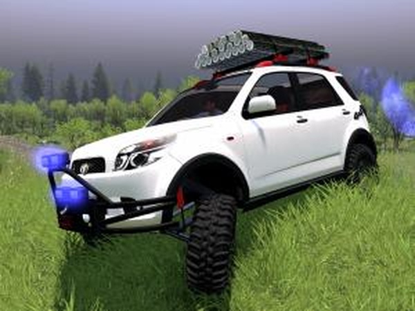 Toyota Rushверсия 27.07.17 для SpinTires (v03.03.16)
