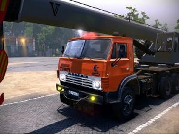 КамАЗ-5510zверсия 15.07.17 для SpinTires (v03.03.16)