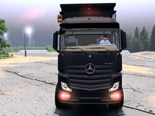 Mercedes-Benz MP4версия beta для SpinTires (v03.03.16)